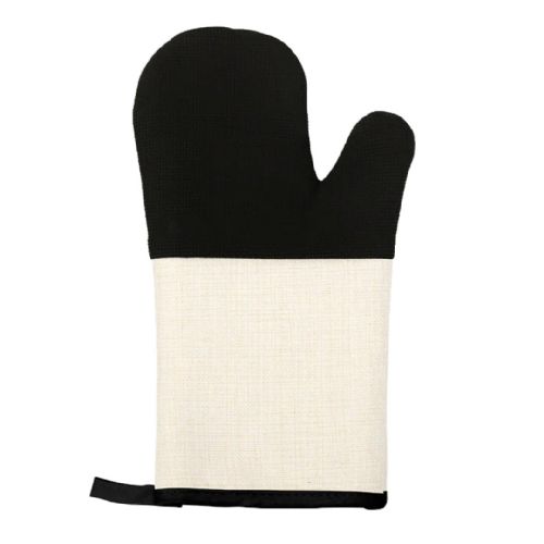 SubliLinen Oven Mitt with Rubber Patch - Right hand #2
